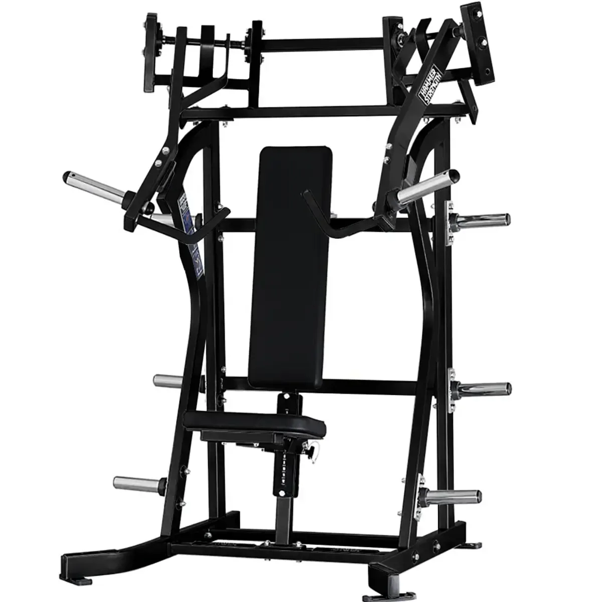 Hammer Strength Plate-Loaded Iso-Lateral Incline Press machine