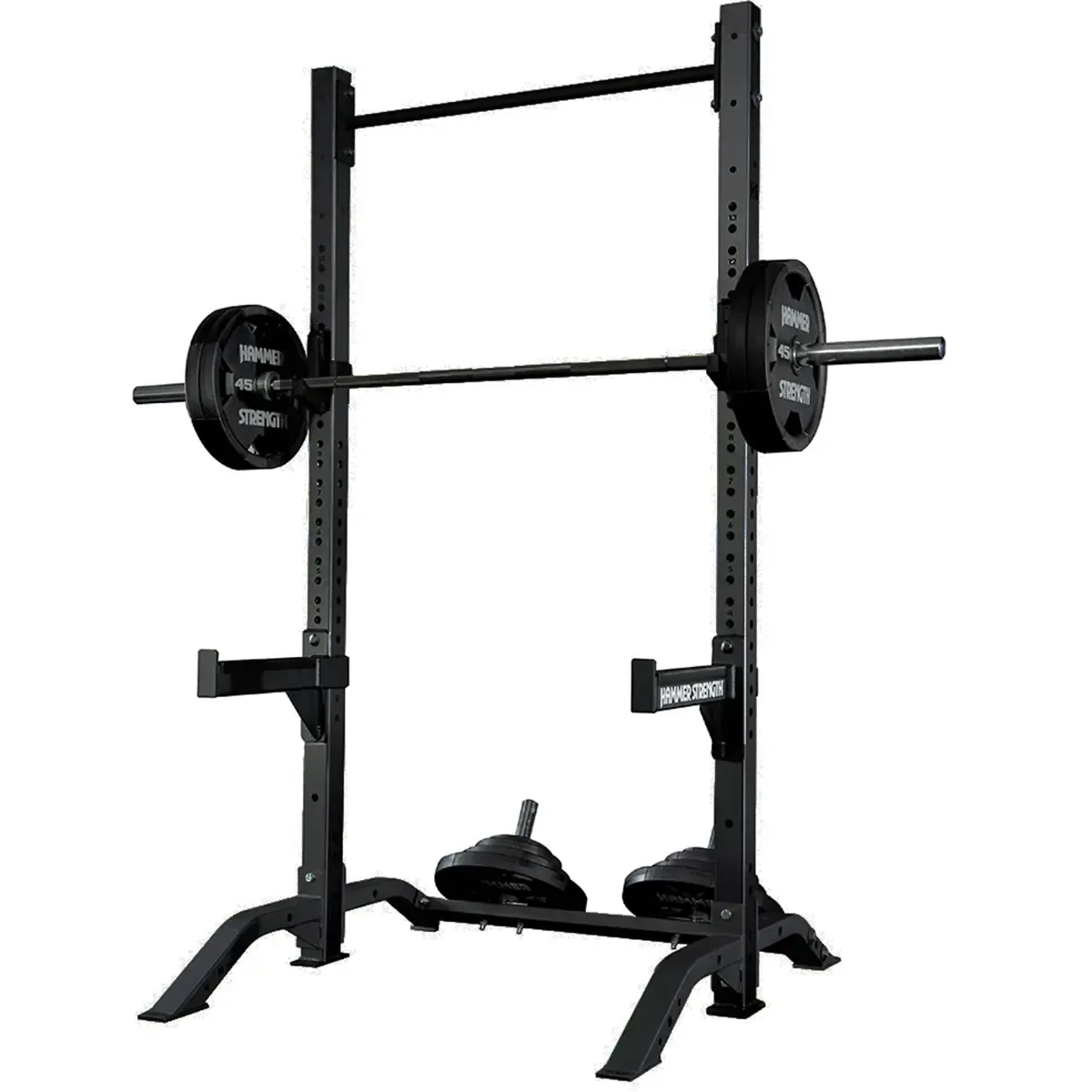 Hammer Strength HD Athletic NX Squat Stand with monkey bar