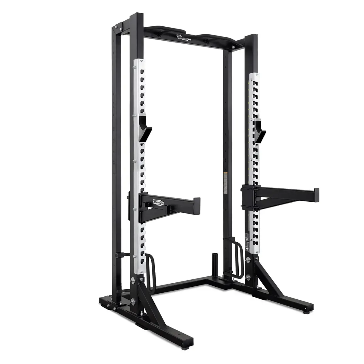 Technogym Olympic Half Rack with walkthrough design