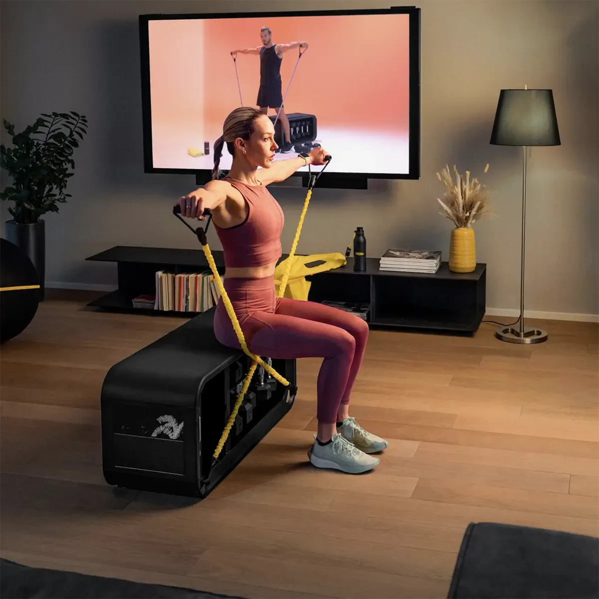 Technogym Compact functional training bench for home workouts