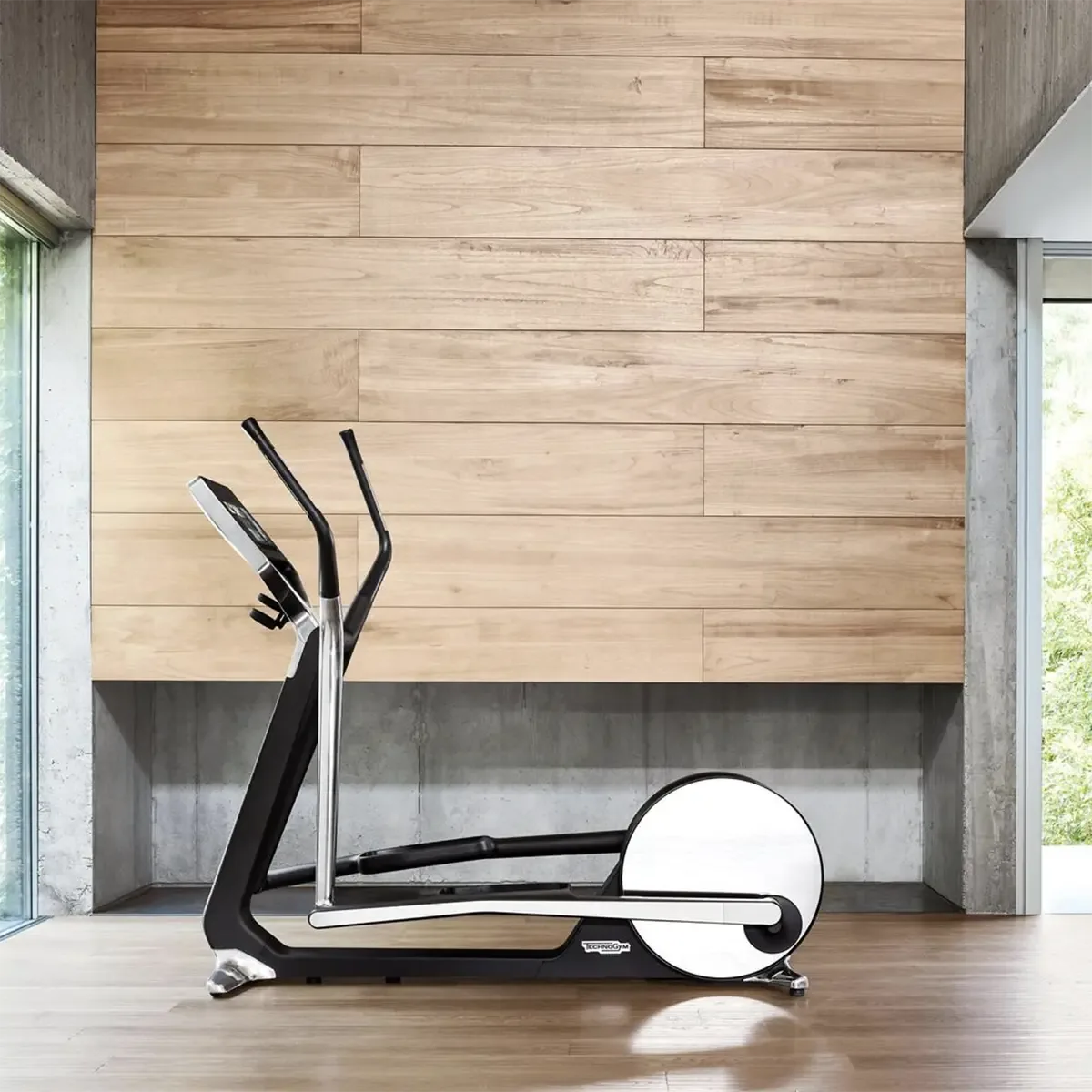 Technogym cardio machine for immersive full-body indoor workouts