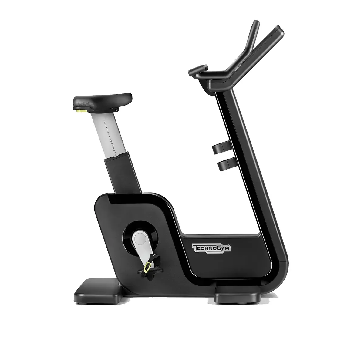 Technogym Artis Bike with smart pedals and upright frame