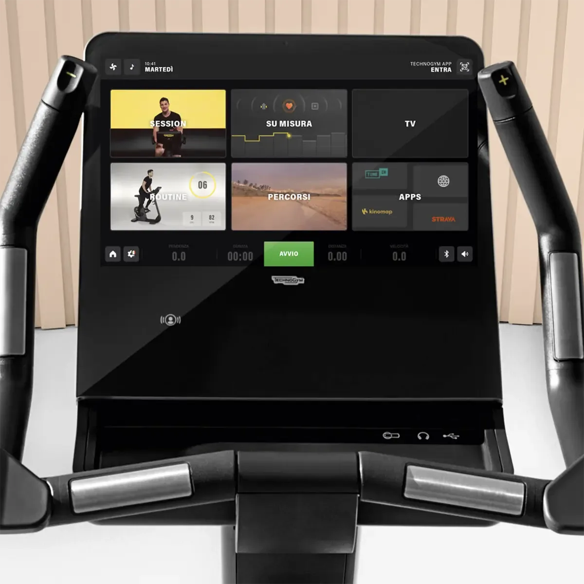 Technogym Artis Indoor Multimedia Console