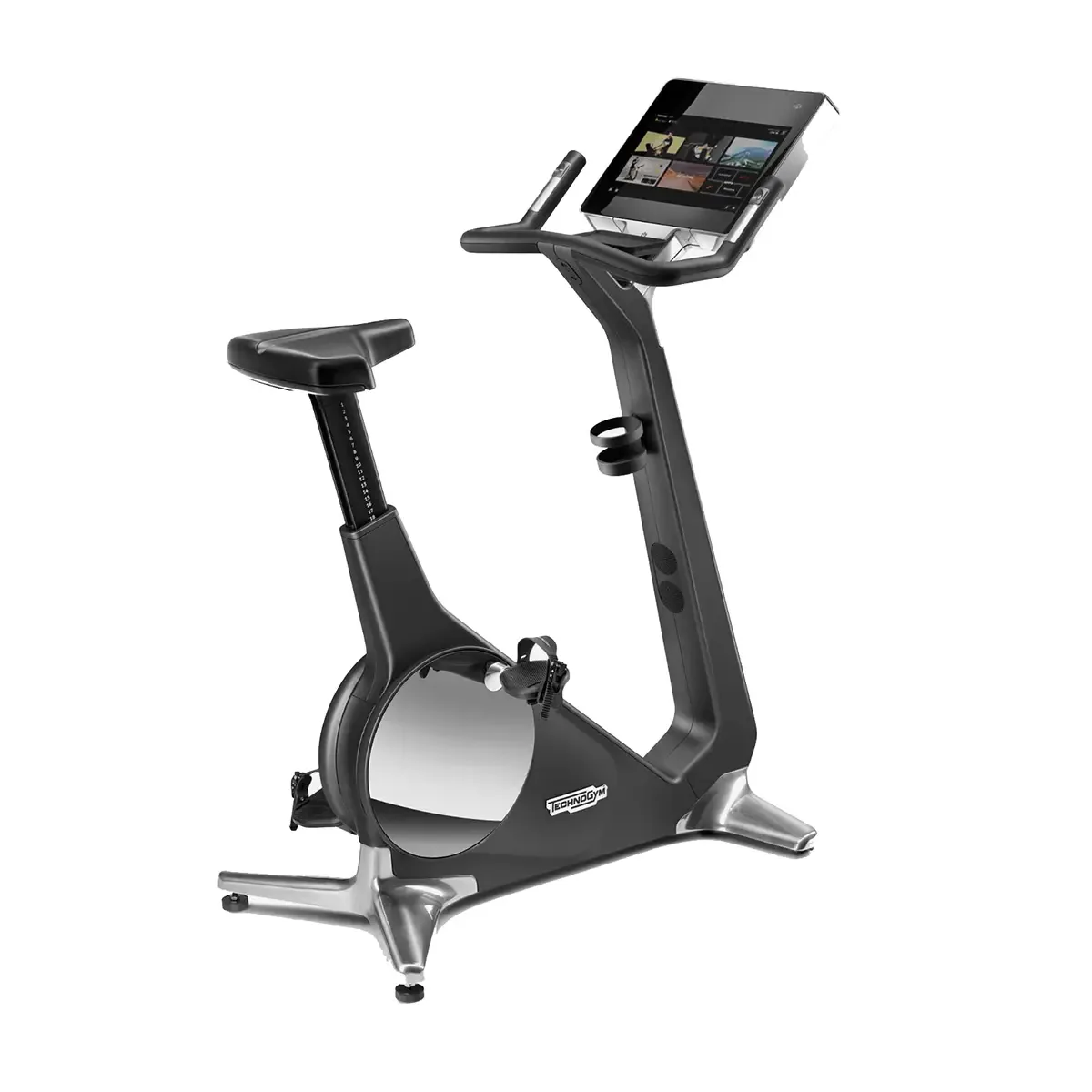 Technogym Personal Designer Exercise Bike with 15.6 inch console