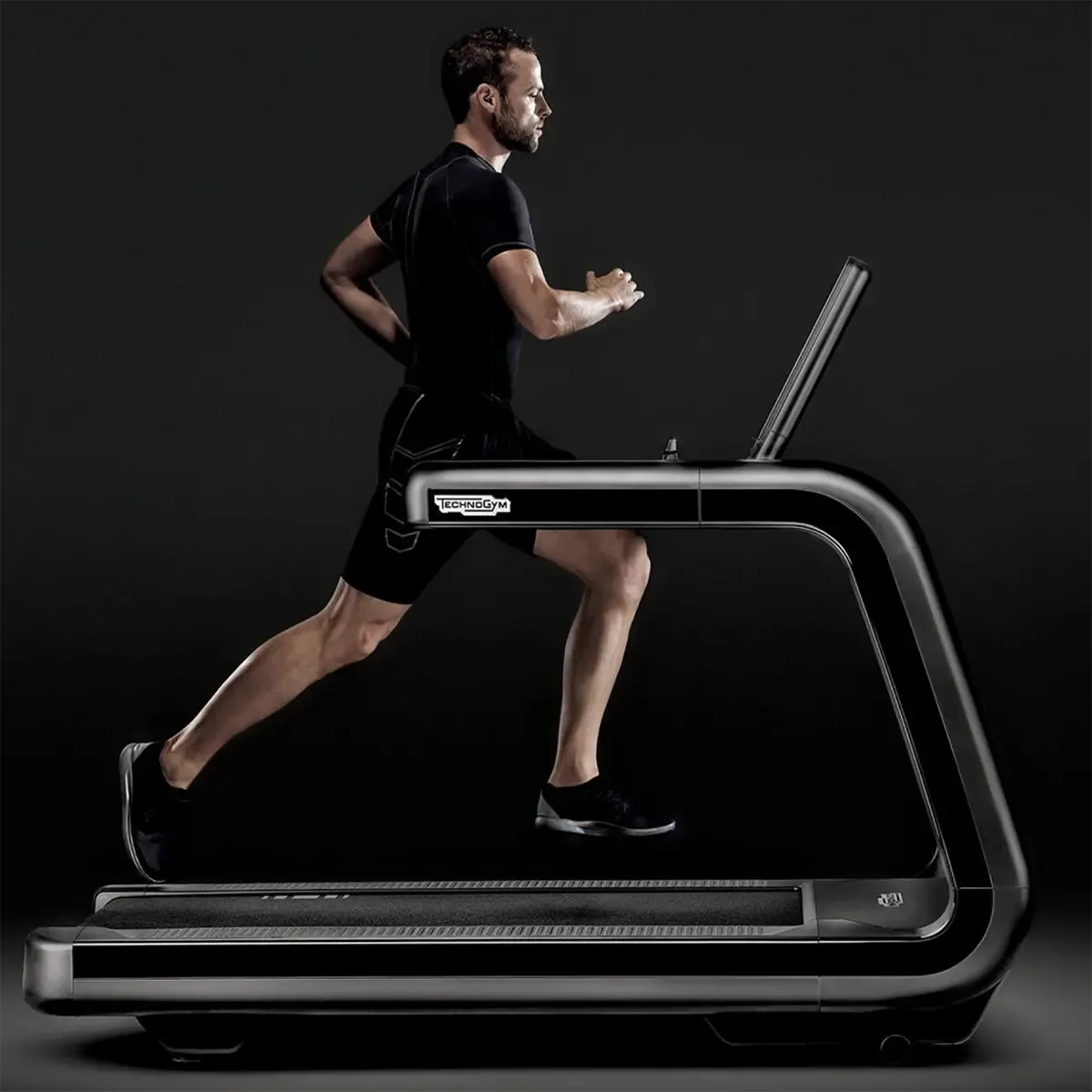 Technogym Artis Run Premium treadmill with Fast Track Controls and safety light
