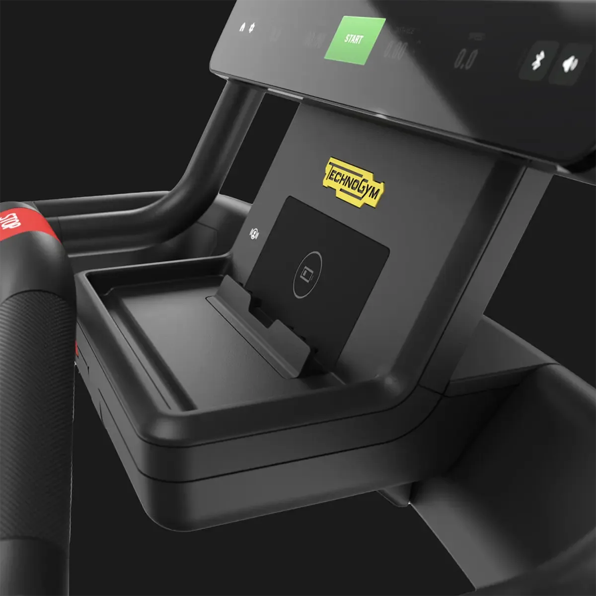 Technogym Skillrun Live 7000 Performance treadmill with advanced biofeedback and resistance running