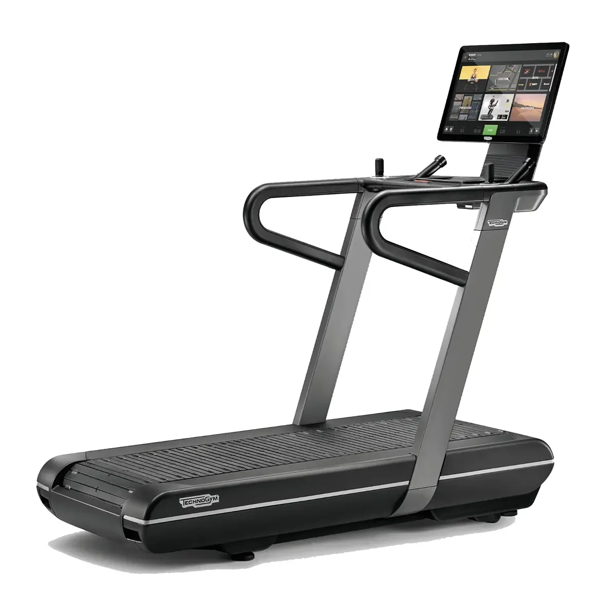 Technogym Run Treadmill with slat belt running surface