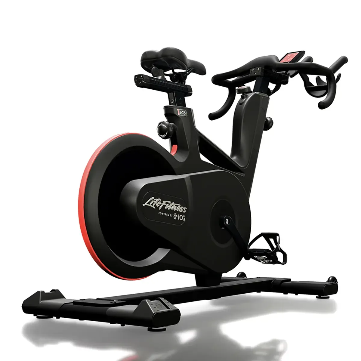 Life Fitness IC6 Indoor cycle with magnetic resistance dial and multi-position handlebar