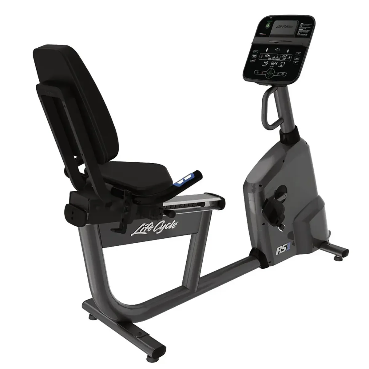 RS1 Lifecycle Exercise Bike with Track Connect 2.0 console