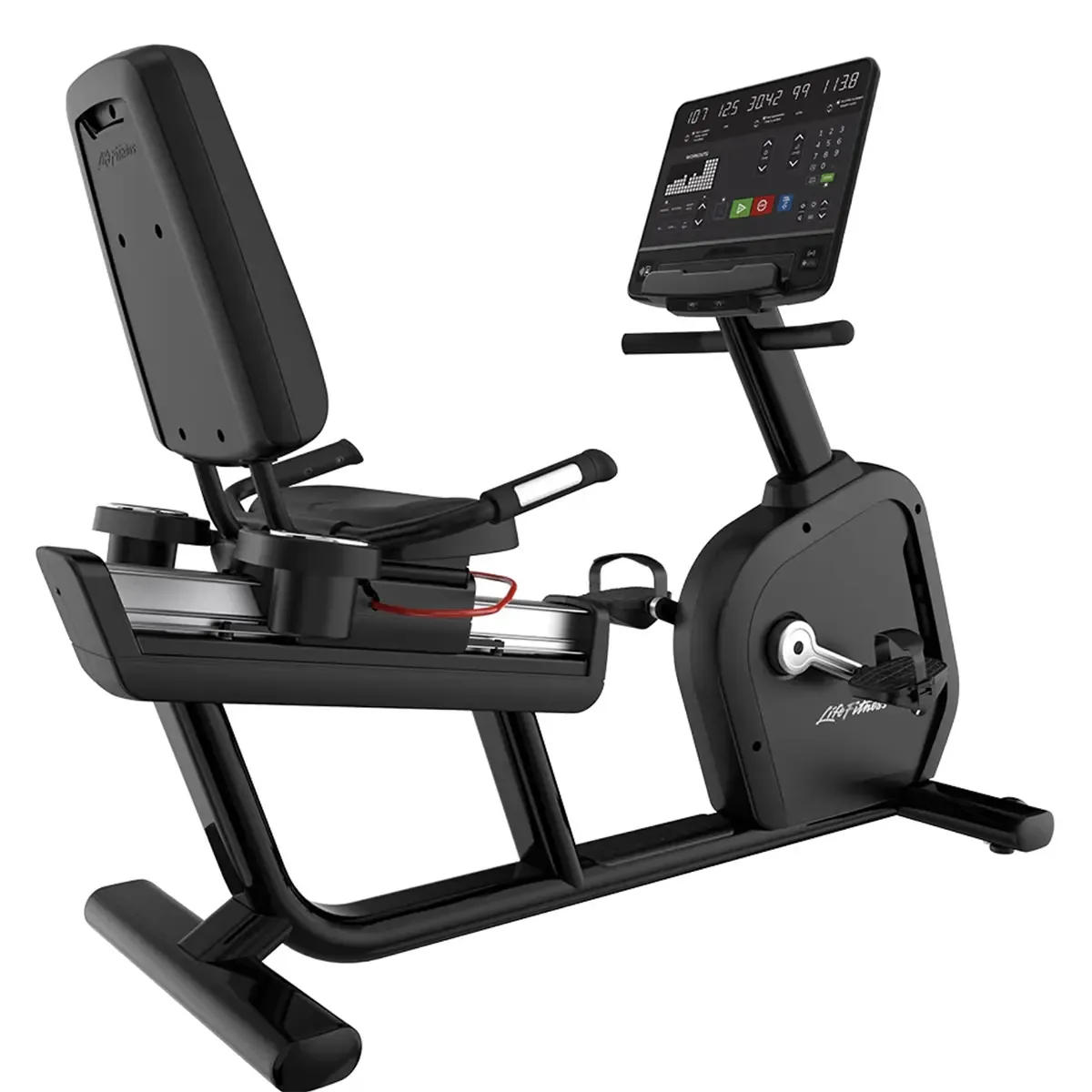 Club Series+ Recumbent Lifecycle with SL console