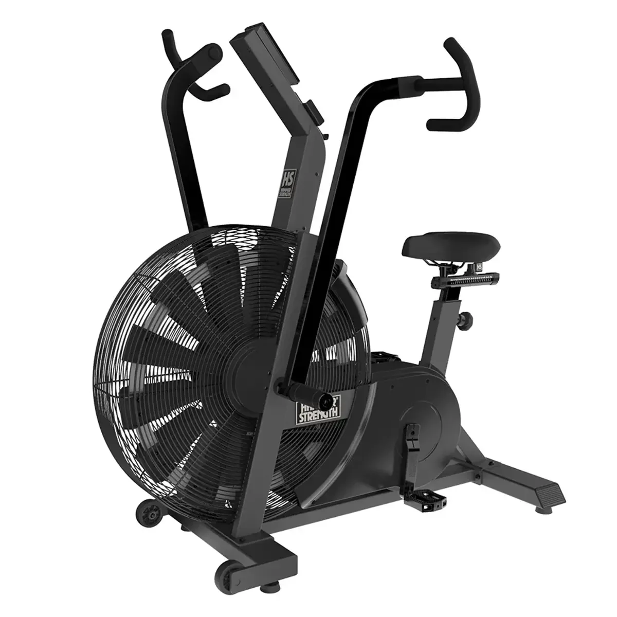 Hammer Strength HD Air Bike with LCD console