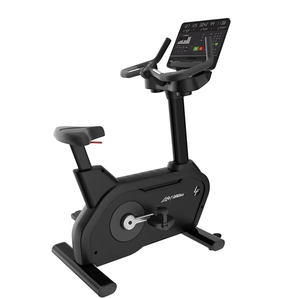 Club Series+ Upright Lifecycle Bike front view
