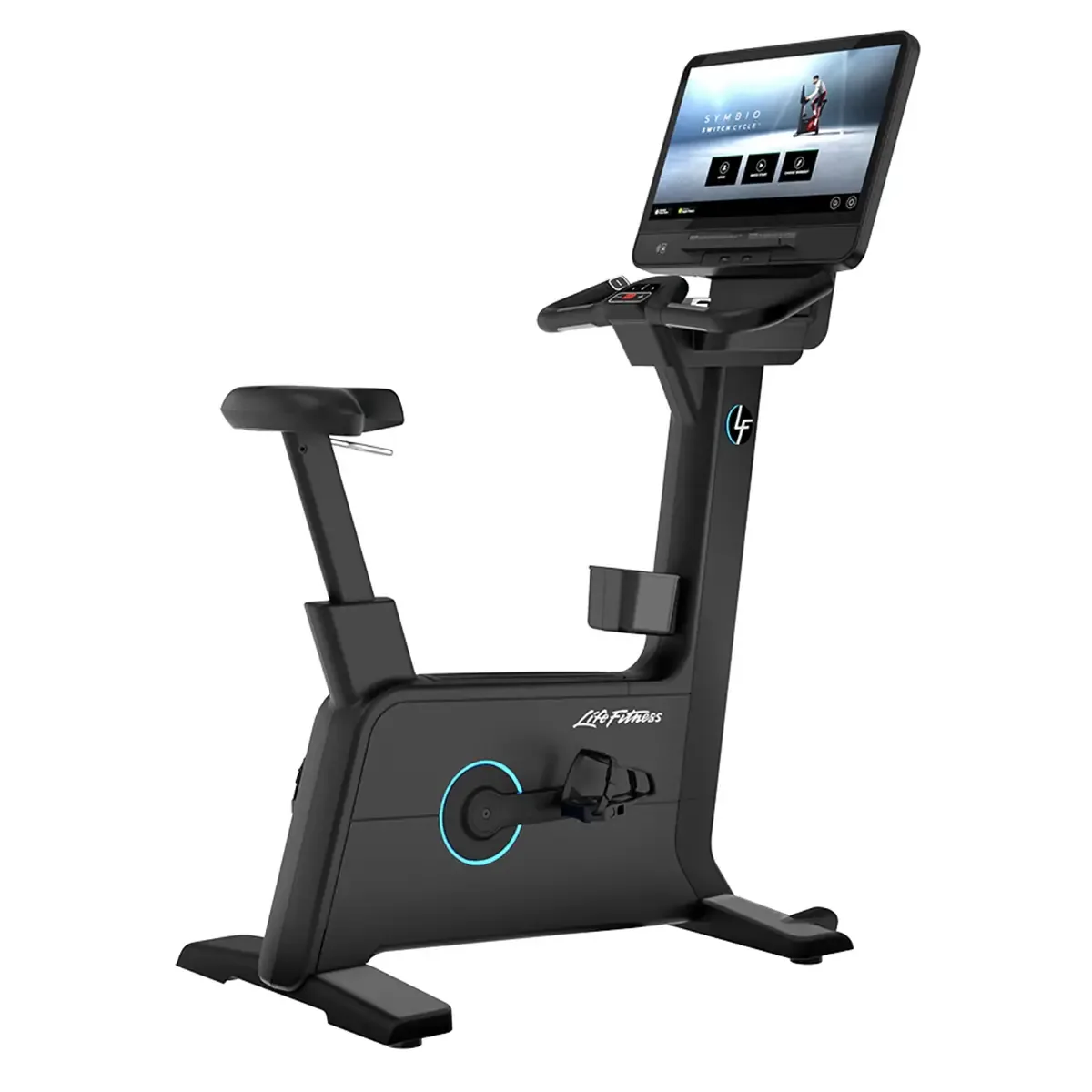 Life Fitness Symbio SwitchCycle Home Edition with 24 inch console