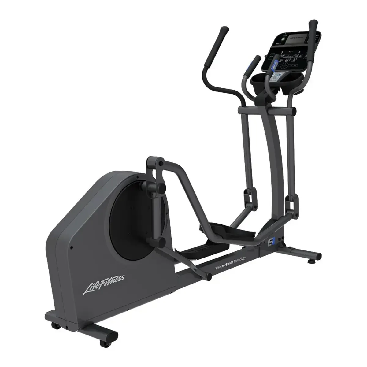 Life Fitness E1 Elliptical Cross Trainer with moving handles