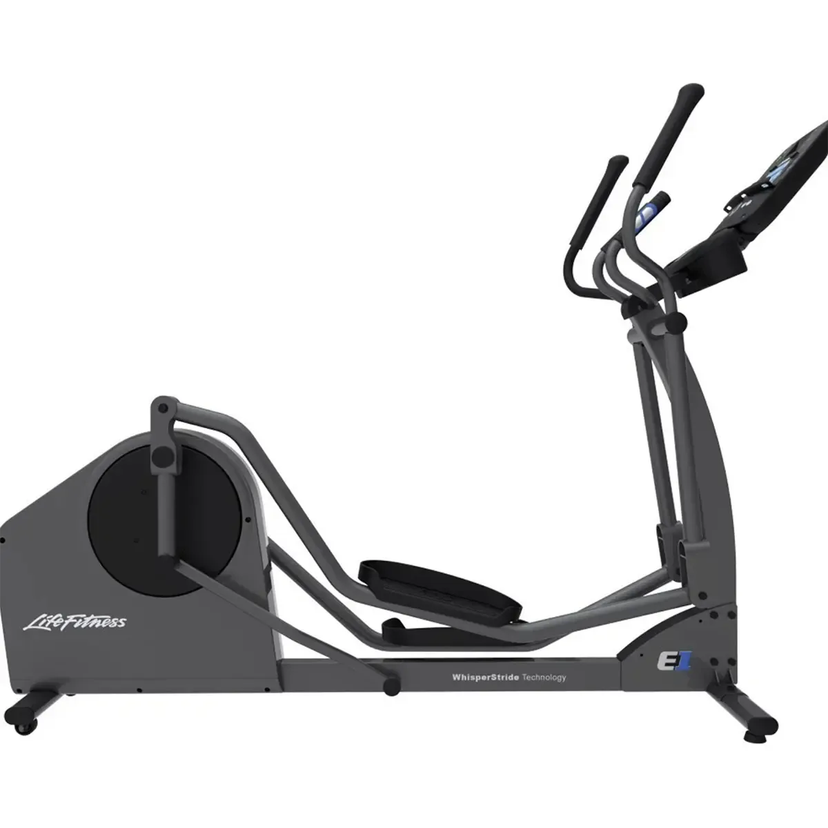 Life Fitness E1 home elliptical with Track Connect 2.0 console option