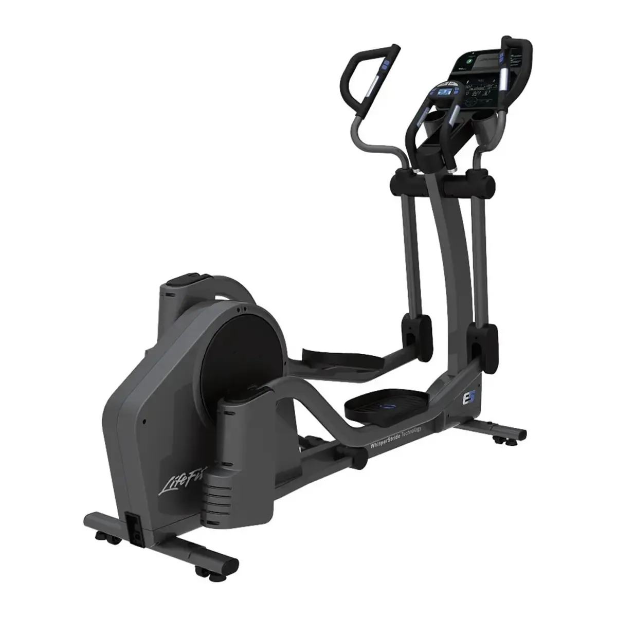 Life Fitness E5 Elliptical Cross Trainer with adjustable stride