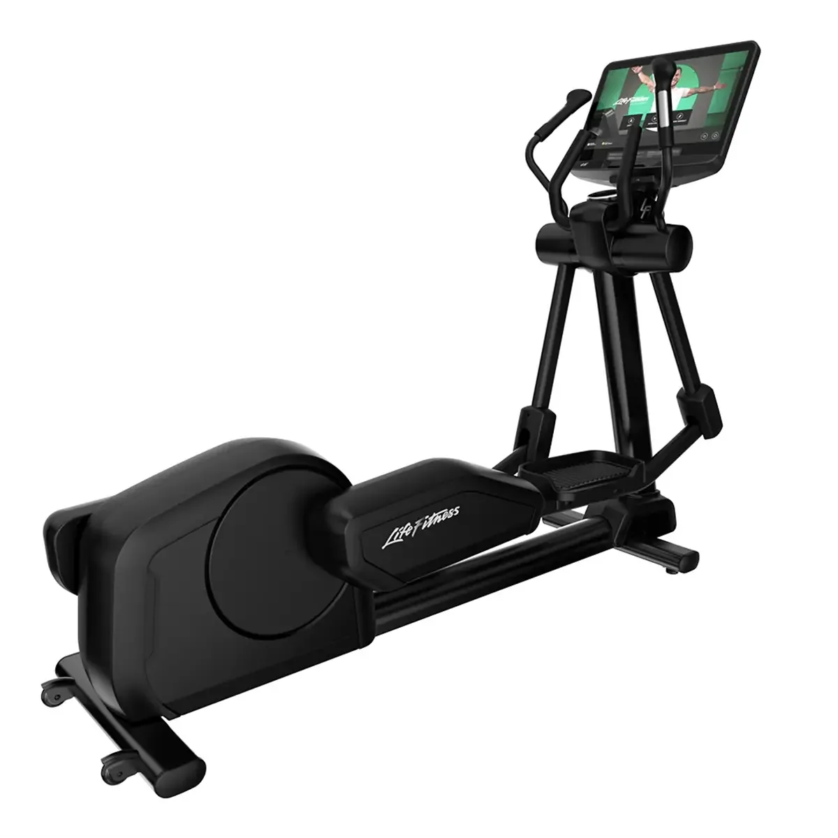 Life Fitness Club Series+ Elliptical Cross Trainer with moving handles