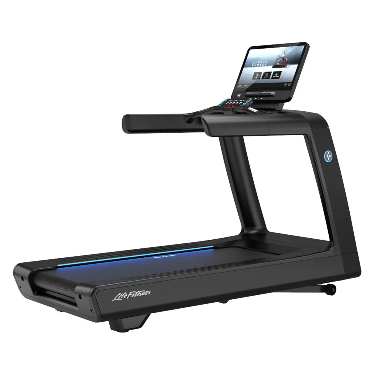 Life Fitness Symbio Runner Treadmill with 24-inch HD console