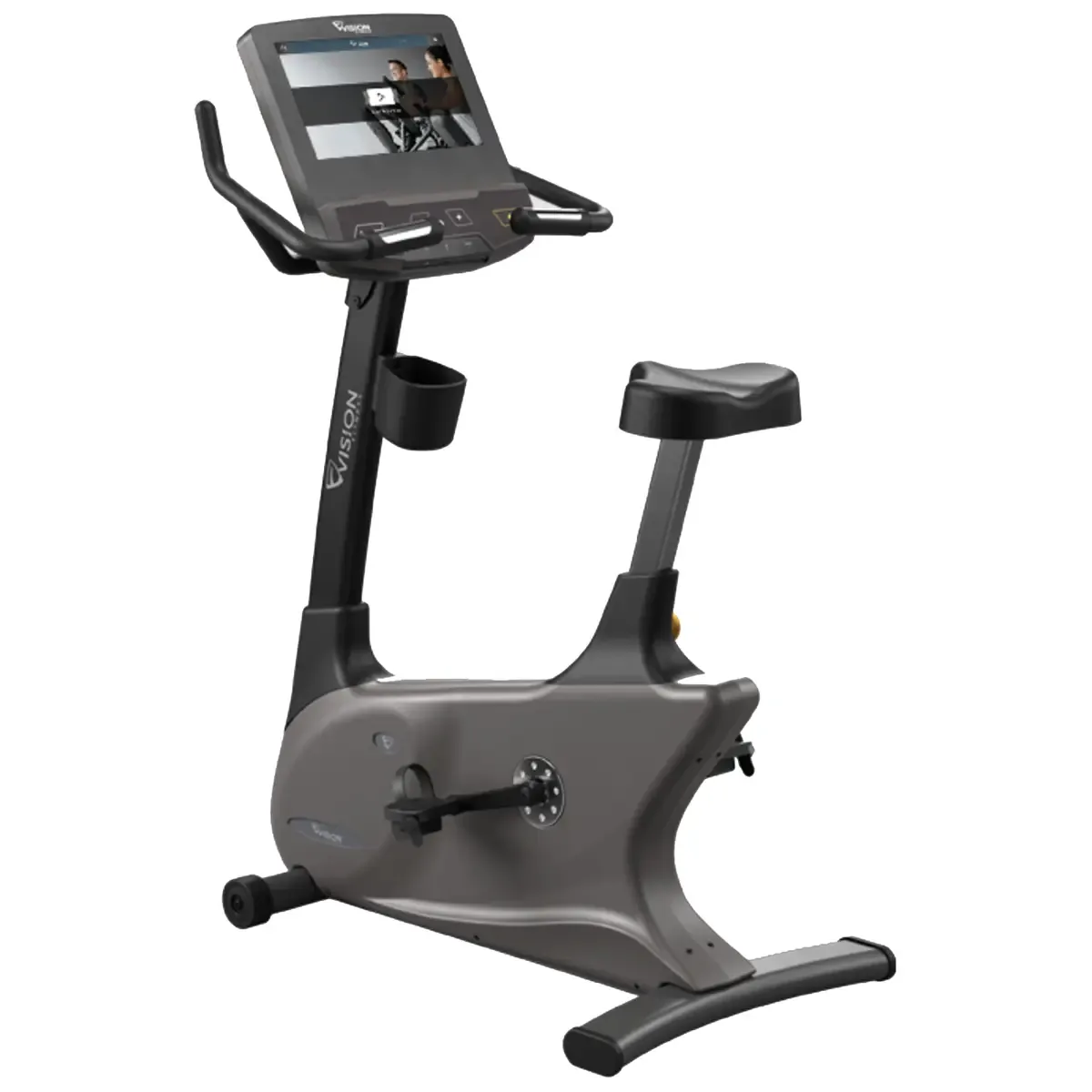 Vision U600E Upright Bike with 16 inch touchscreen console