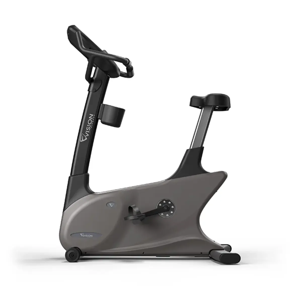 Vision U60 Upright exercise bike with LED display and adjustable seat