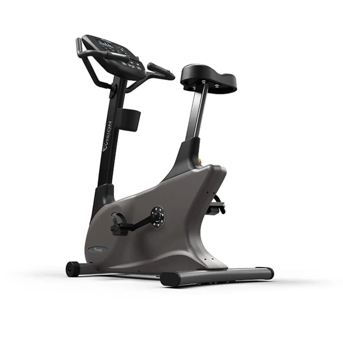 Vision U60 Vision fitness bike with self-balancing pedals and heart rate grips