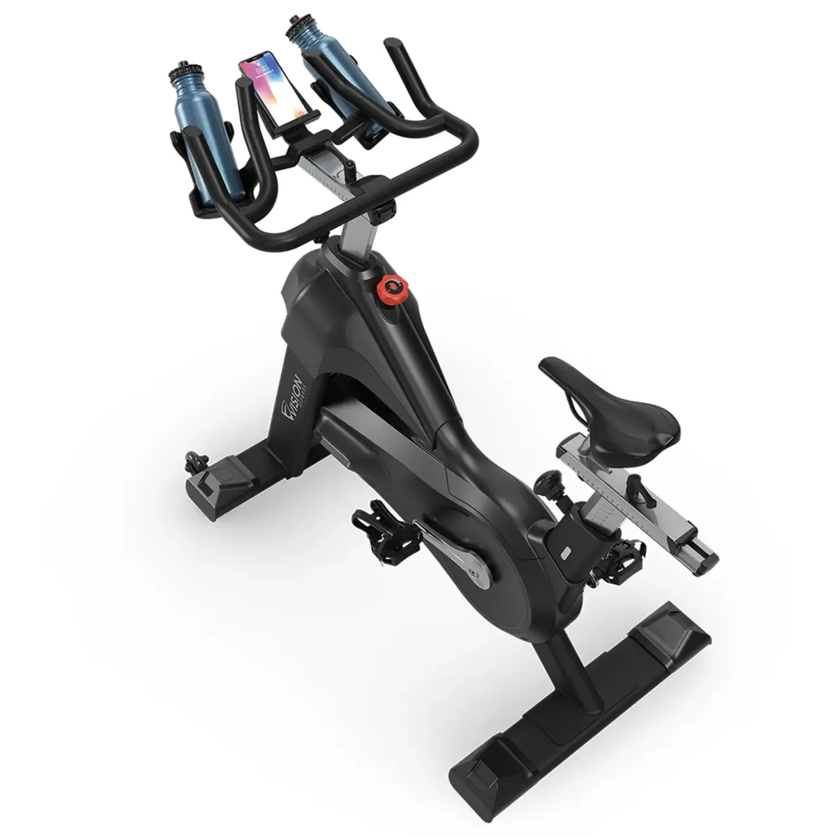 Vision IC700 Vision indoor bike with ergonomic seat and multi-grip handlebars