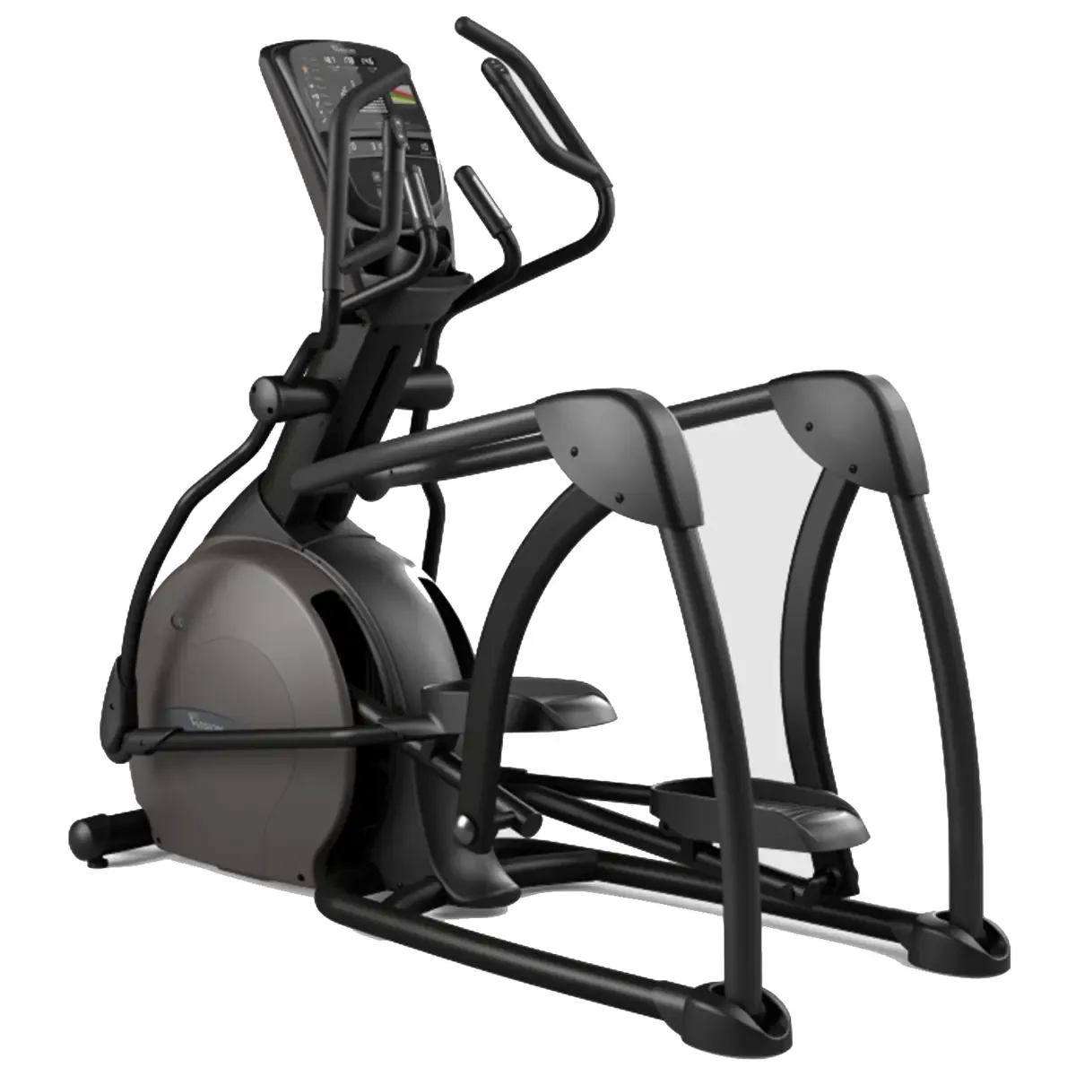 Vision S70 Ascent Trainer Elliptical with white LED console
