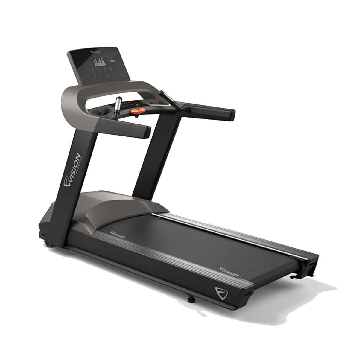 Vision T600 Commercial Treadmill with white LED console