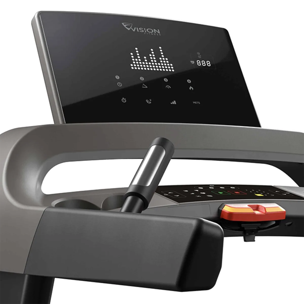 Vision T600 Commercial treadmill with 60 x 22 inch running surface