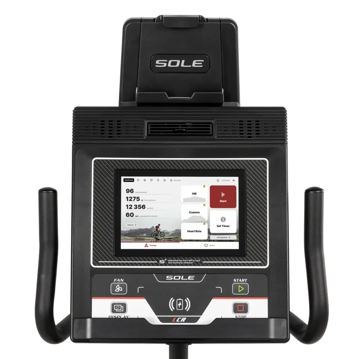 10.1 inch touchscreen for SOLE LCR Exercise Bike