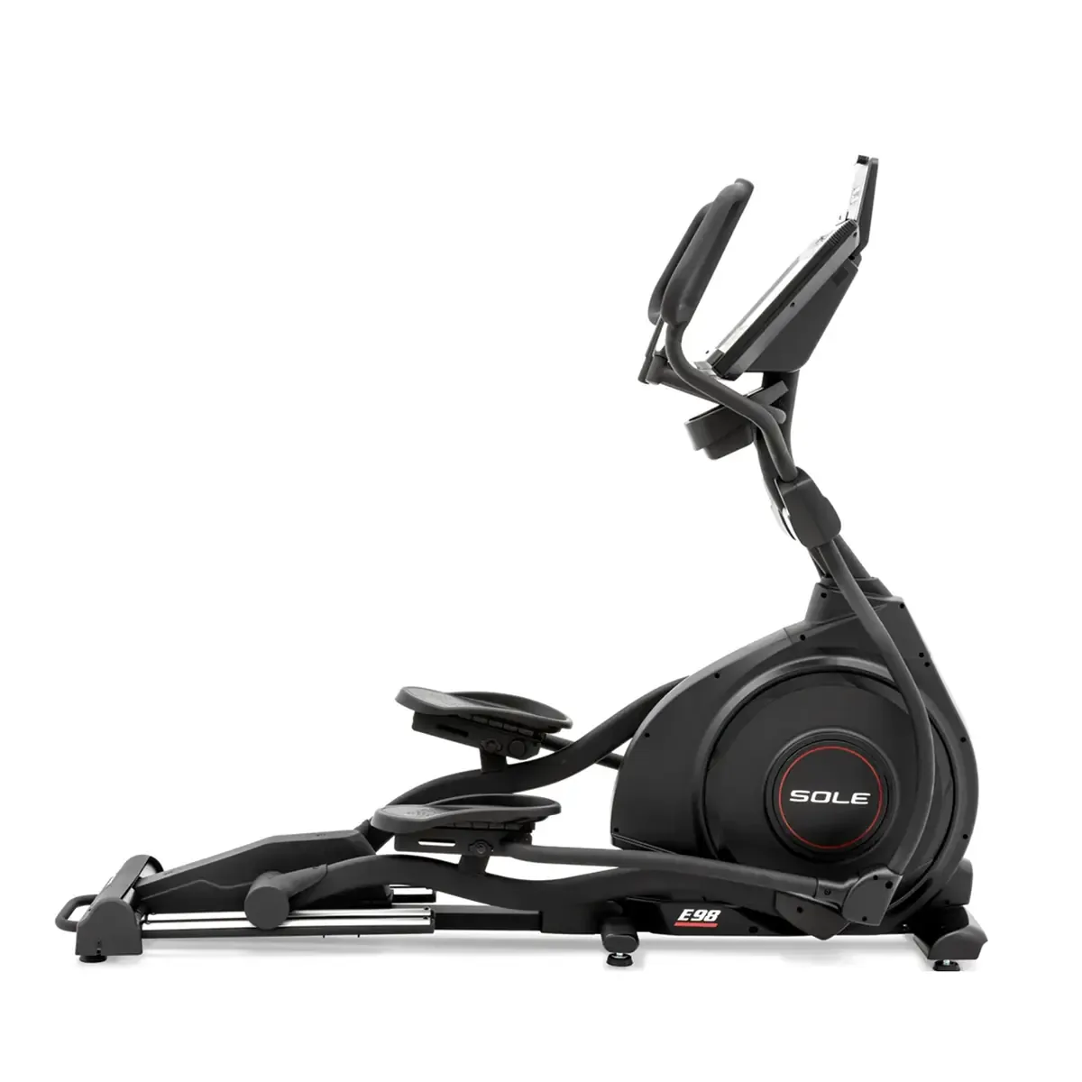 SOLE E98 elliptical trainer with dual glide rails