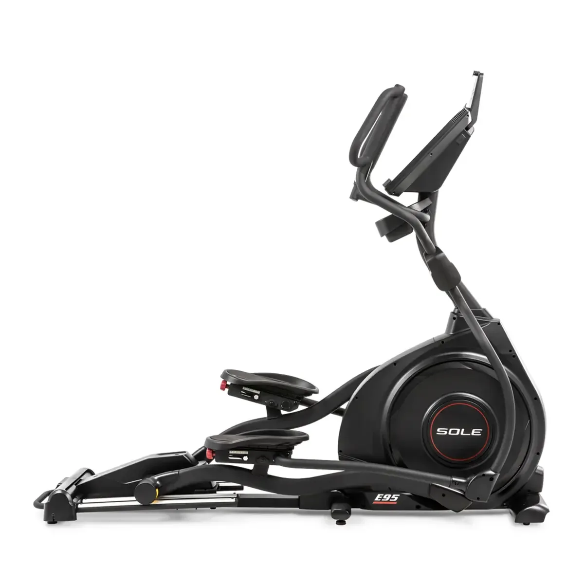 SOLE E95 elliptical trainer with adjustable pedals