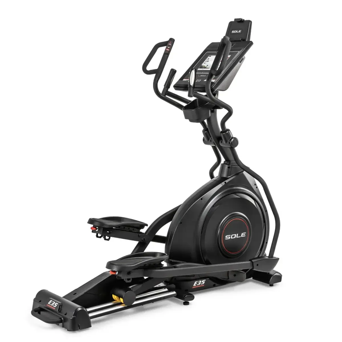 SOLE E35 Elliptical with 10.1 inch touchscreen display
