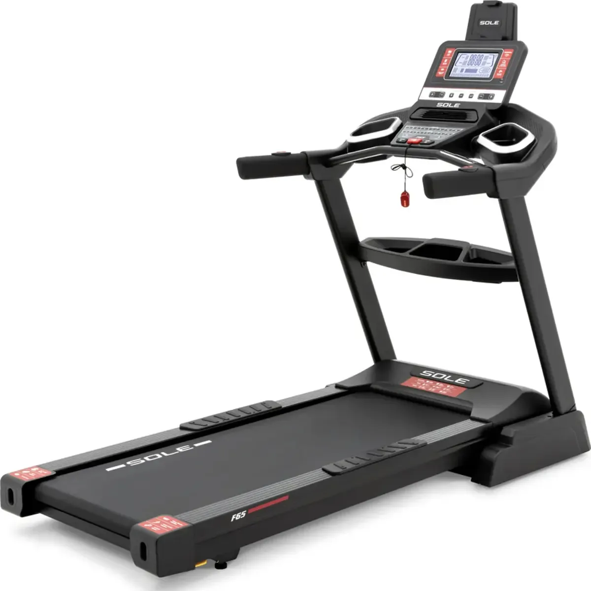 SOLE F65 Treadmill with 9-inch backlit LCD display