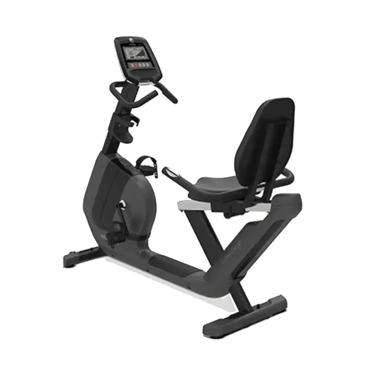 Horizon Comfort R Recumbent Bike with step-through frame and comfort seat