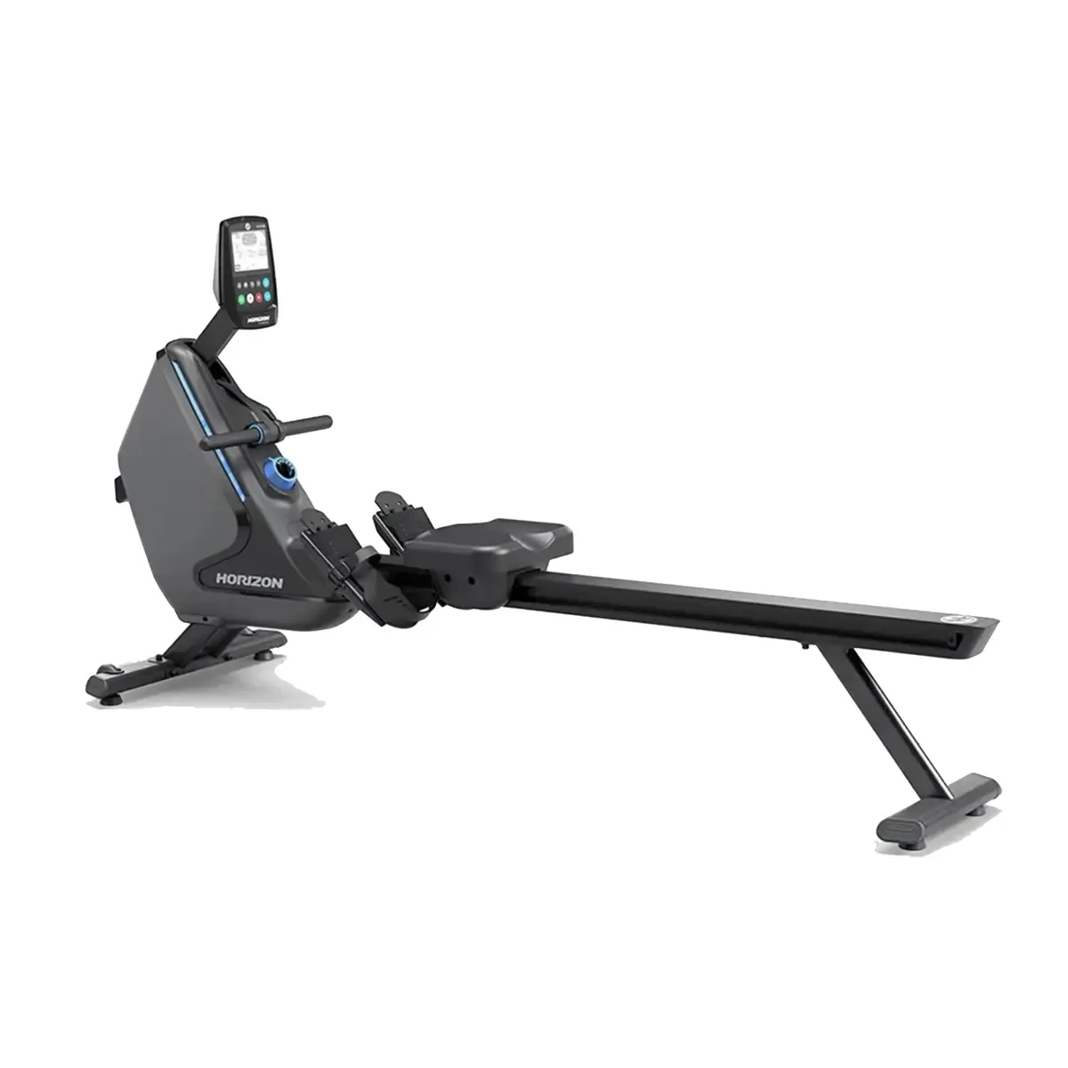 Horizon Oxford 3 Rowing Machine with adjustable LCD console