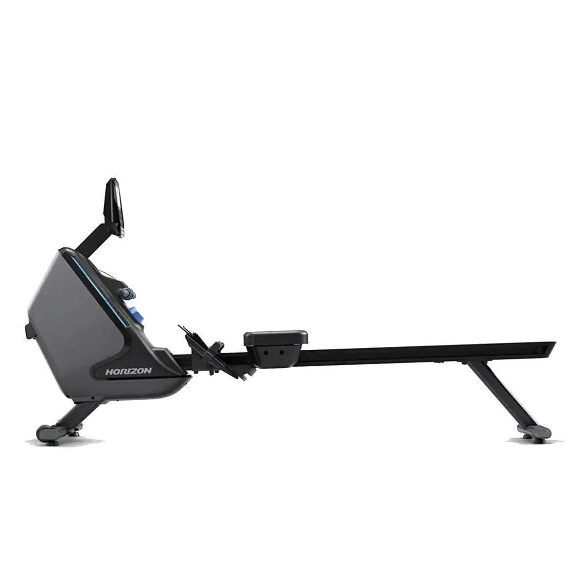 Horizon Oxford 3 rower with aluminum rail and magnetic resistance