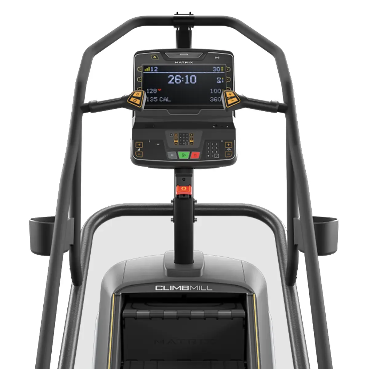 Matrix Endurance Premium LED ClimbMill with fan and heart rate training features