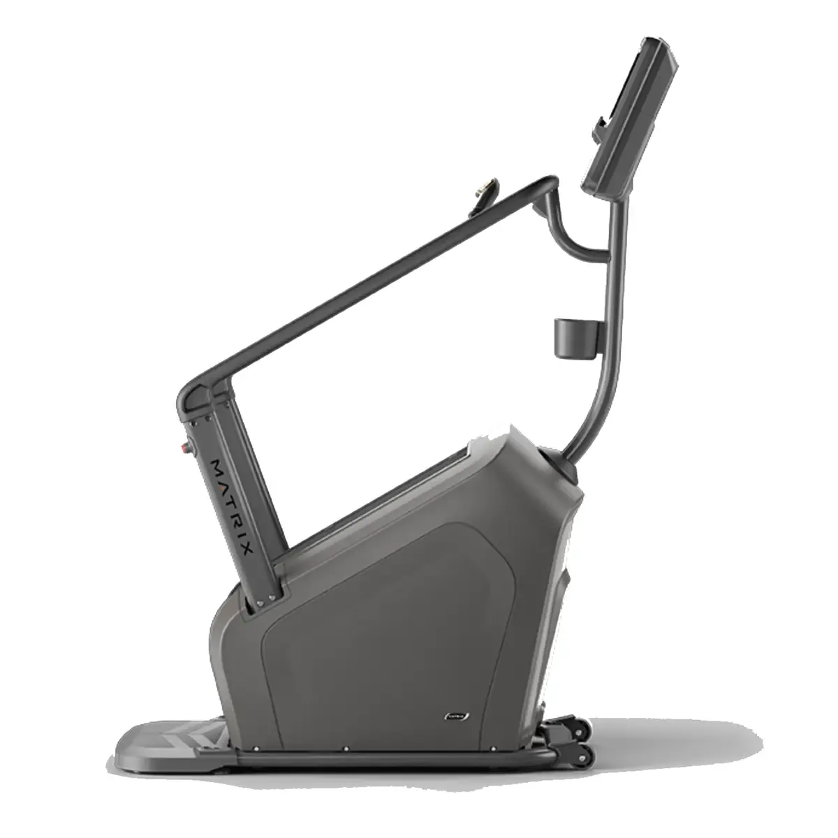 Compact Matrix ClimbMill with side handlebars