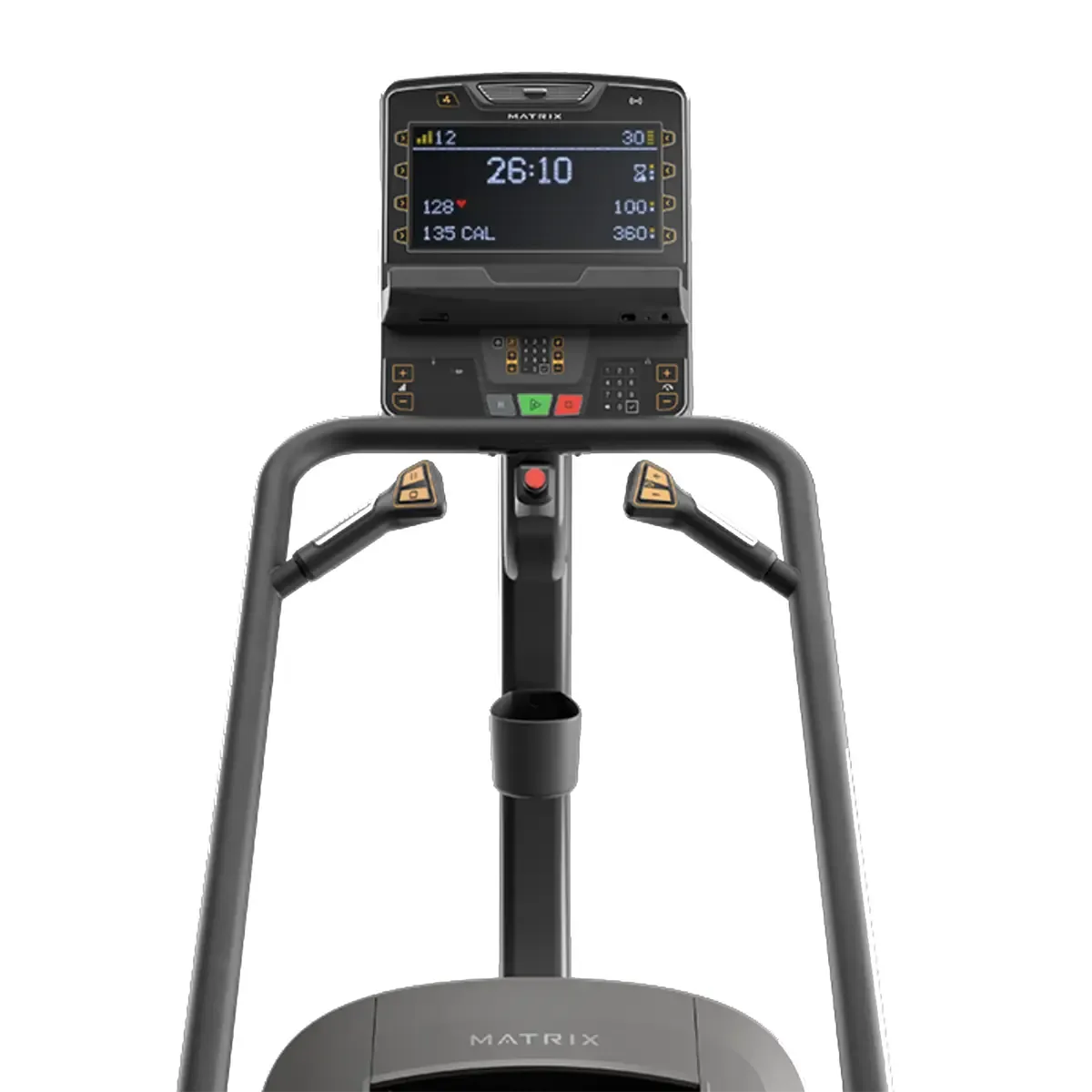 Matrix Lifestyle Premium Commercial stair climber for low-ceiling facilities
