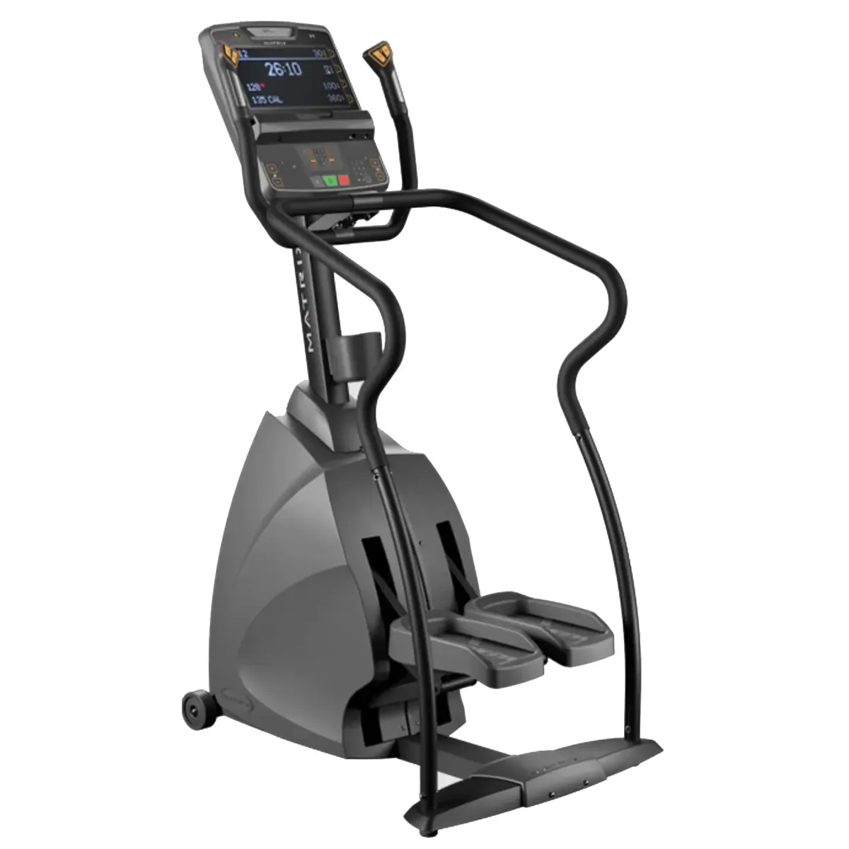 Matrix Endurance Premium LED Stepper with multi-color LED console