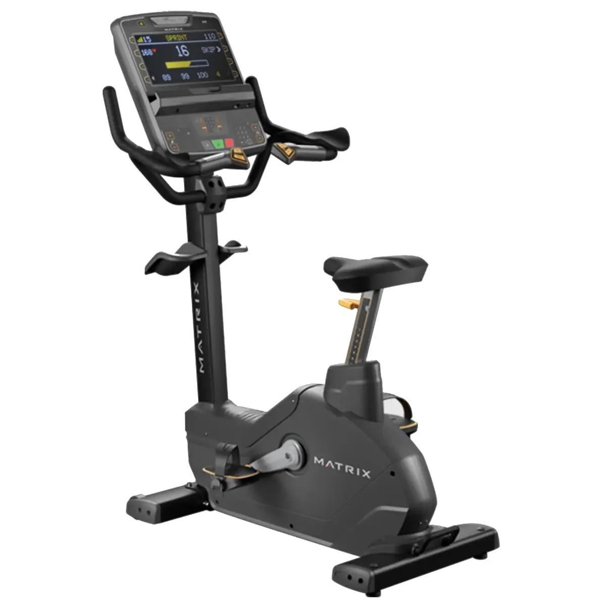 Matrix Endurance Premium LED Upright Cycle with premium LED console
