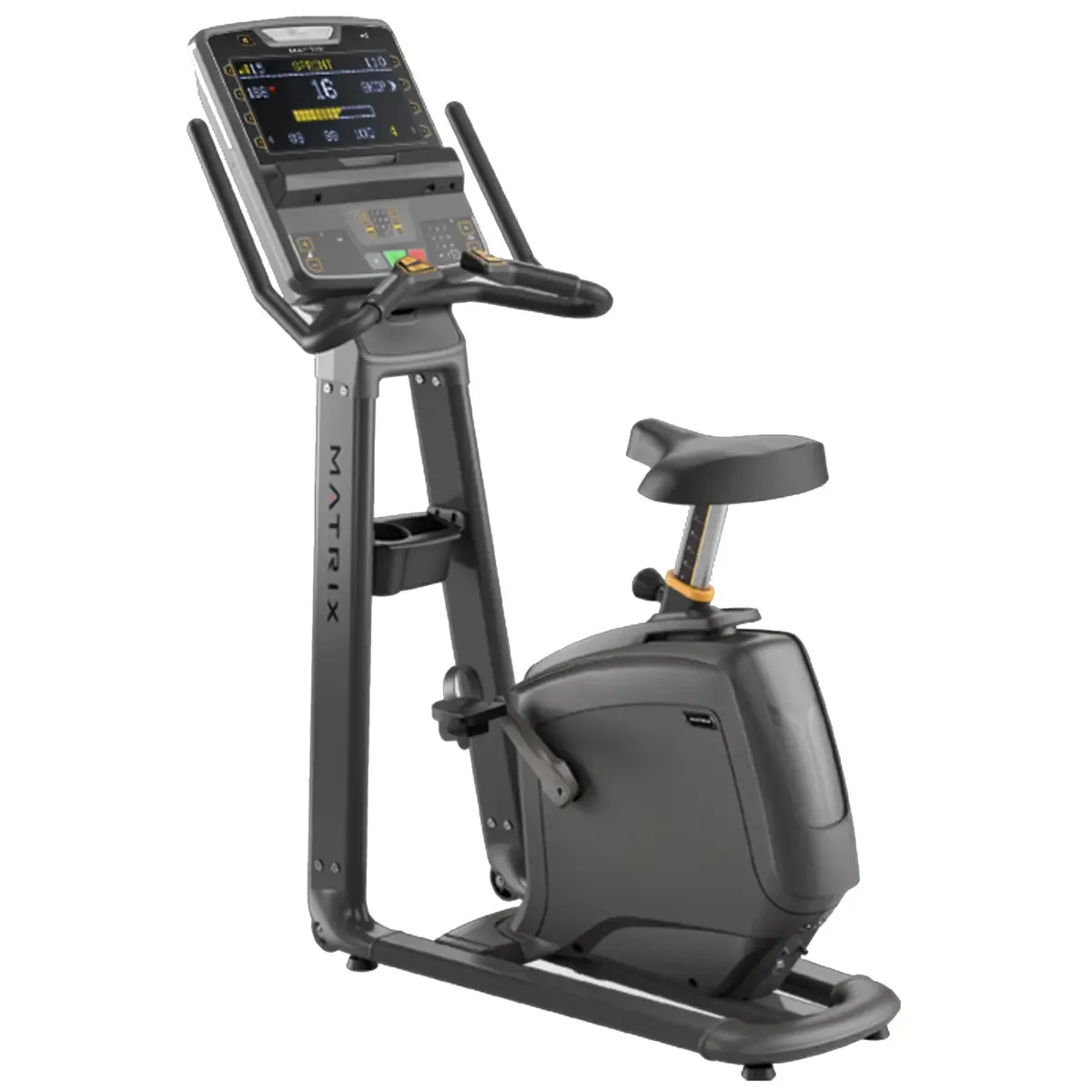 Matrix Lifestyle Premium LED Upright Cycle with premium LED console