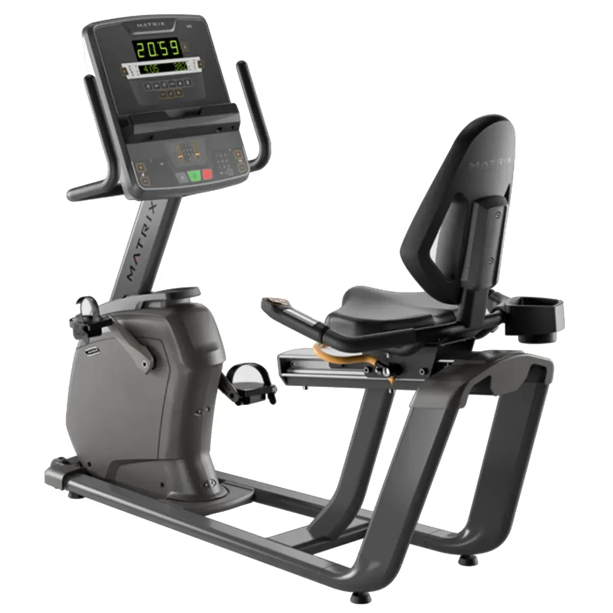Matrix Lifestyle LED Recumbent Cycle with LED console