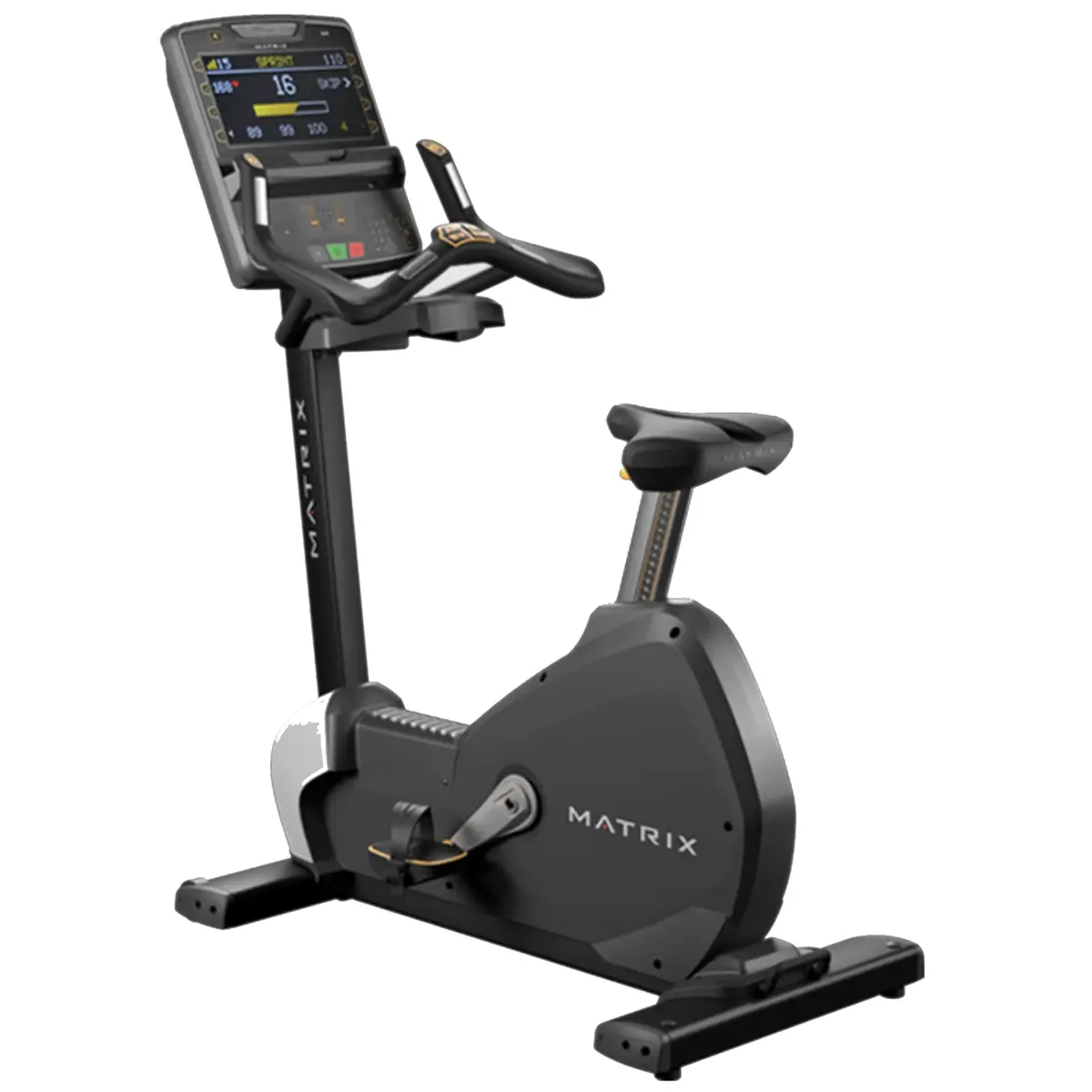 Matrix Performance Premium LED Upright Cycle with premium LED console