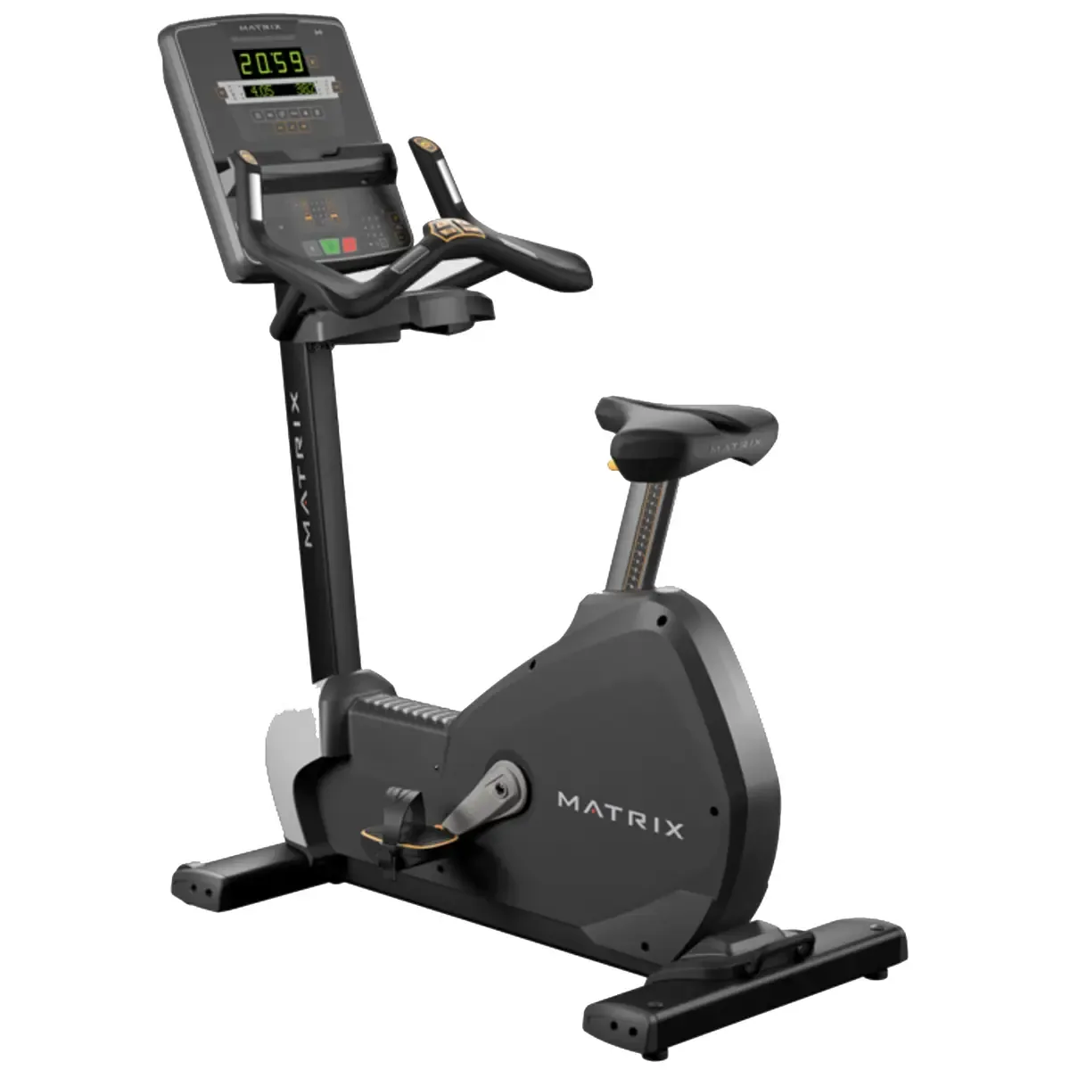Matrix Performance LED Upright Cycle with LED console