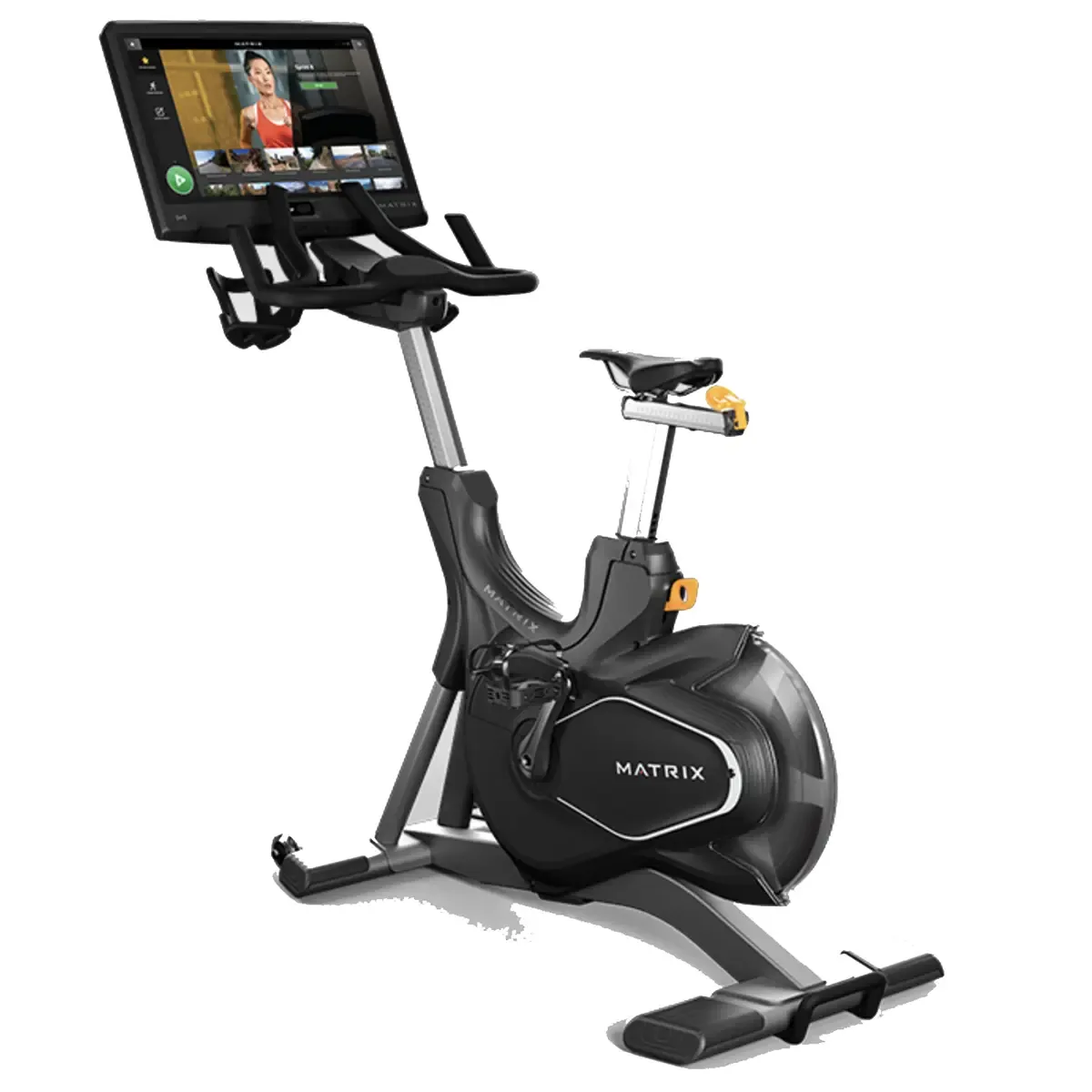 Matrix Virtual Training Cycle with 22-inch touchscreen console