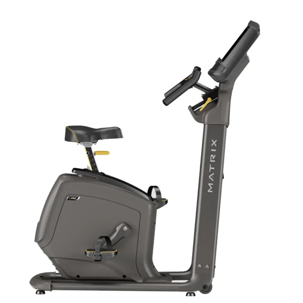 Matrix U50 Upright step-through exercise bike with adjustable handlebars