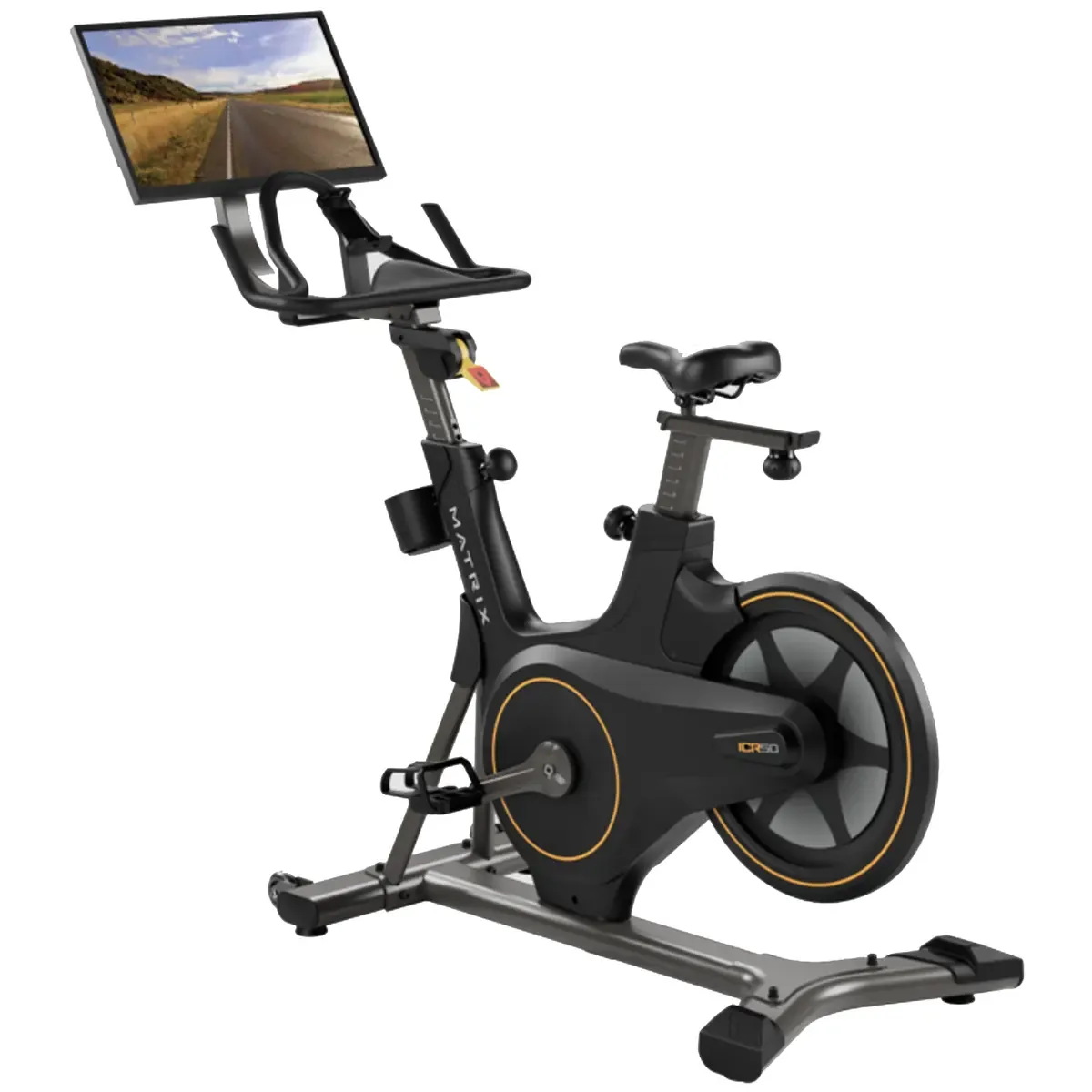 Matrix ICR50 Indoor Cycle with 22-inch IX display