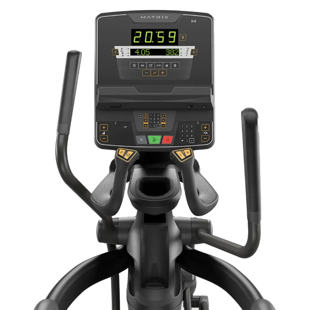 Matrix Performance LED self-powered elliptical with durable commercial design